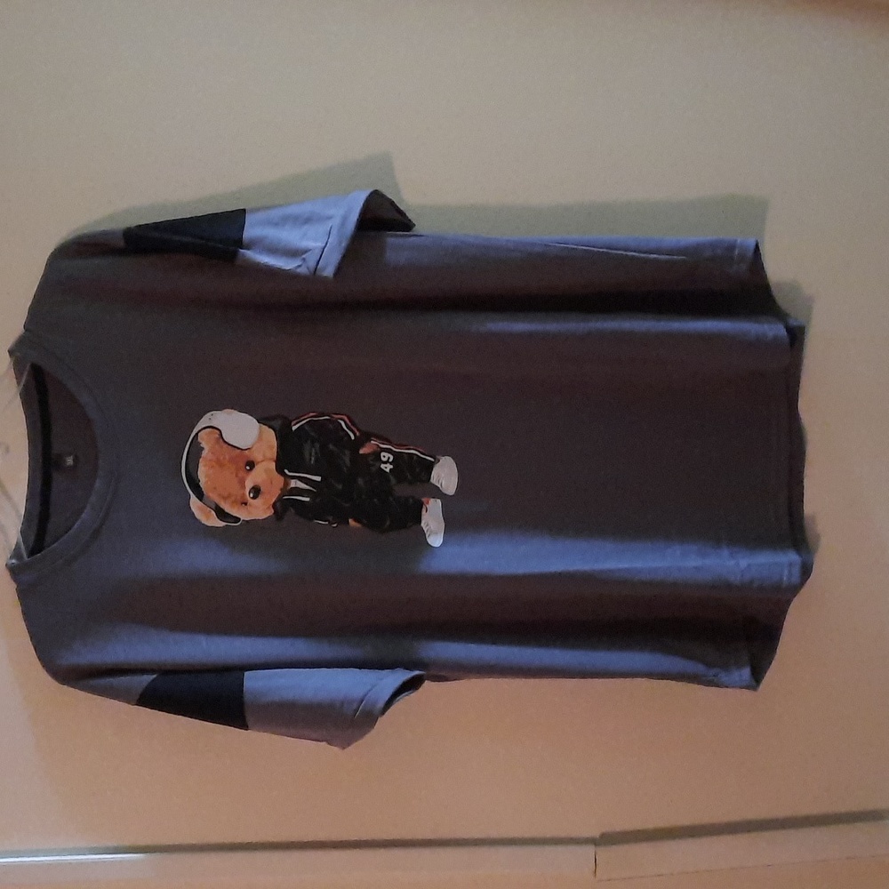 New Unisex Fashion Top. SZ. 3XL. Short Sleeves